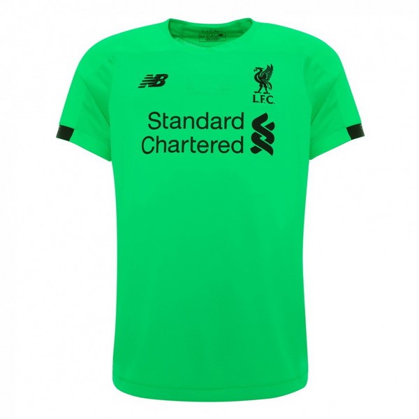 Tailandia Camiseta Liverpool Portero 2019 2020 Verde